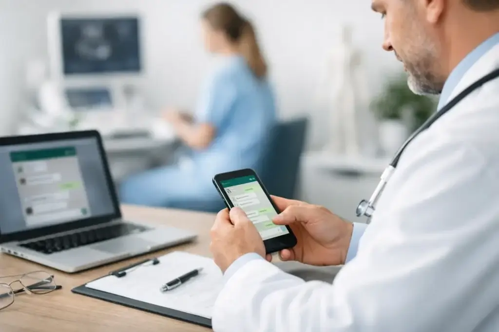 WhatsApp Software für Arztpraxis richtig wählen