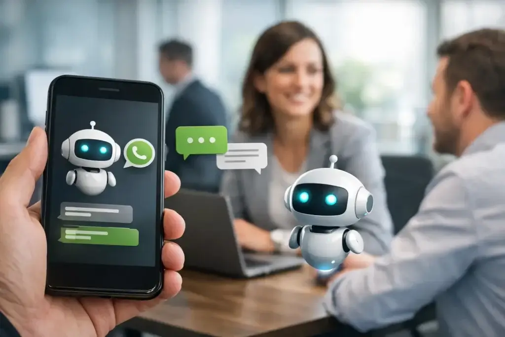 KI Chatbot für WhatsApp im Unternehmen